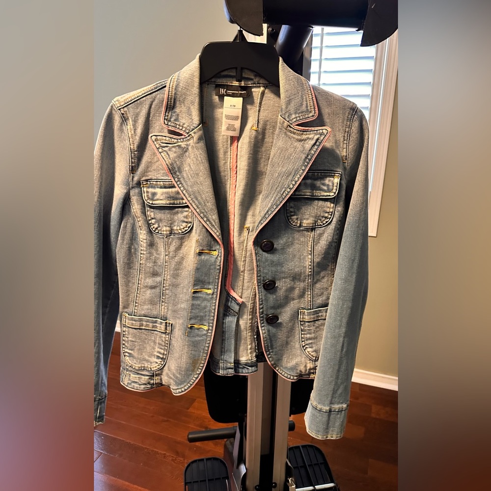 Blazer denim